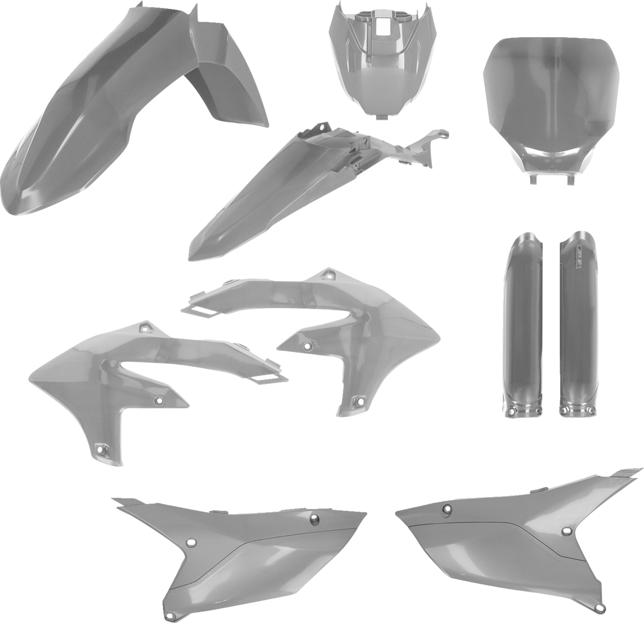 Full Body Kit - Gray - Yamaha - YZ '23-'25 (1)