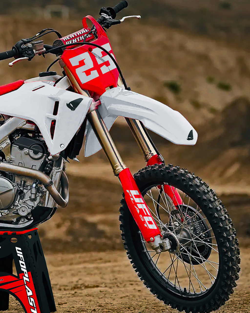 UFO Body Kit Crf White