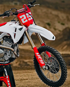 UFO Body Kit Crf White
