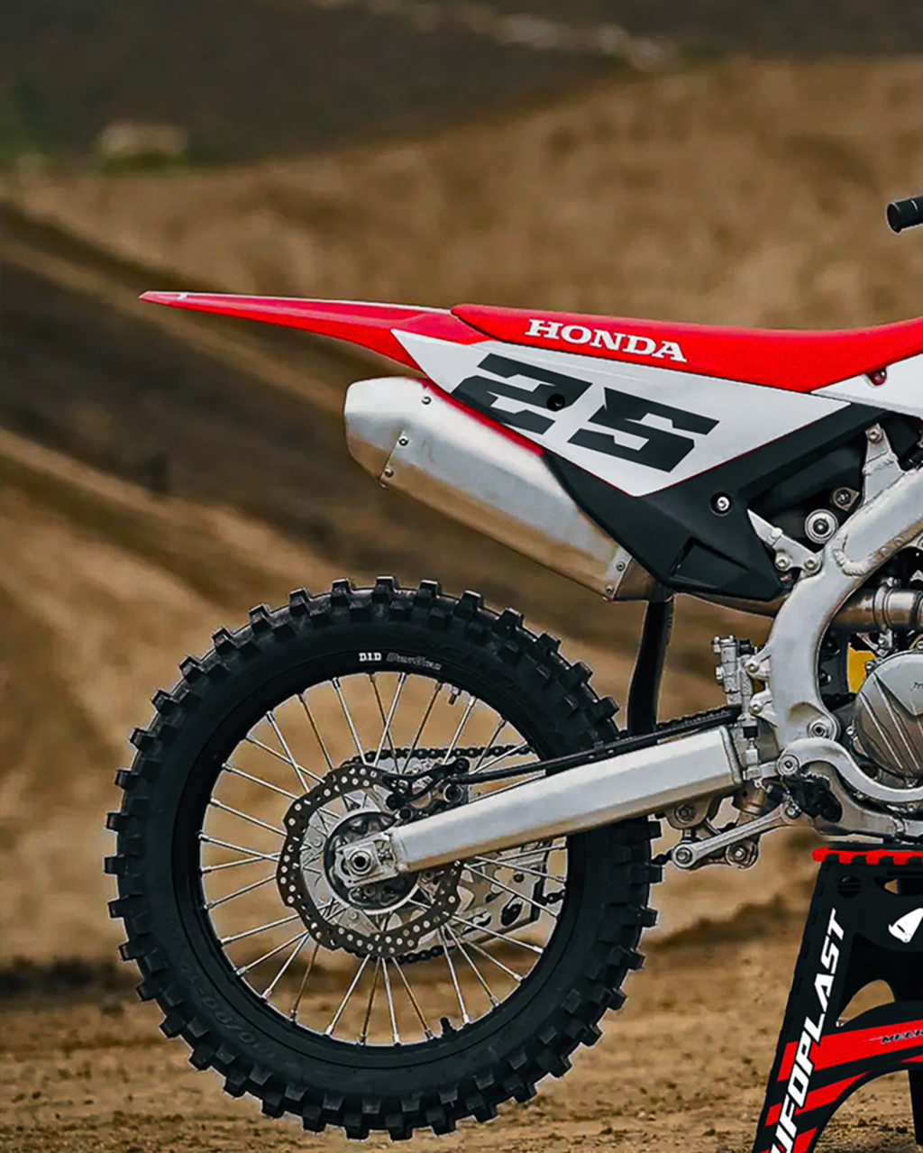 UFO Body Kit Crf White
