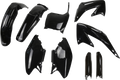 UFO Body Kit CR125/250 02-03 Black