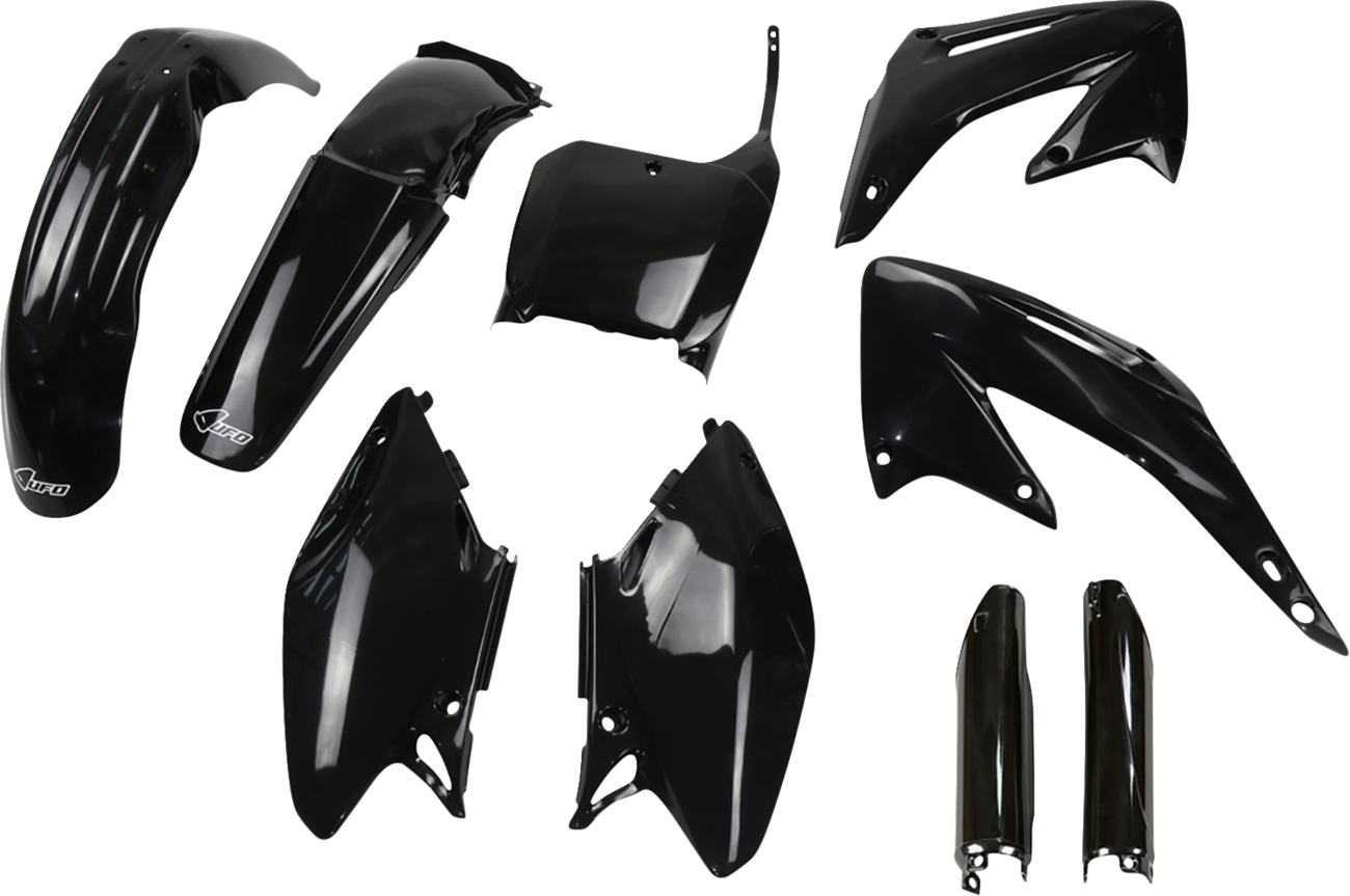 UFO Body Kit CR125/250 02-03 Black