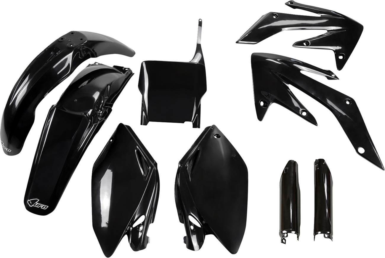 UFO Body Kit CRF250 04-05 Black