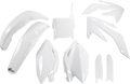 UFO Body Kit CRF250 04-05 White