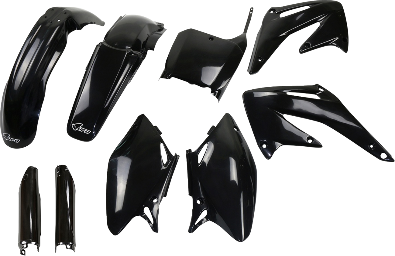 UFO Body Kit CRF450 02-03 Black