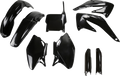 UFO Body Kit CRF450 04 Black
