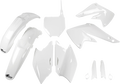 UFO Body Kit KX250F 04-05 White