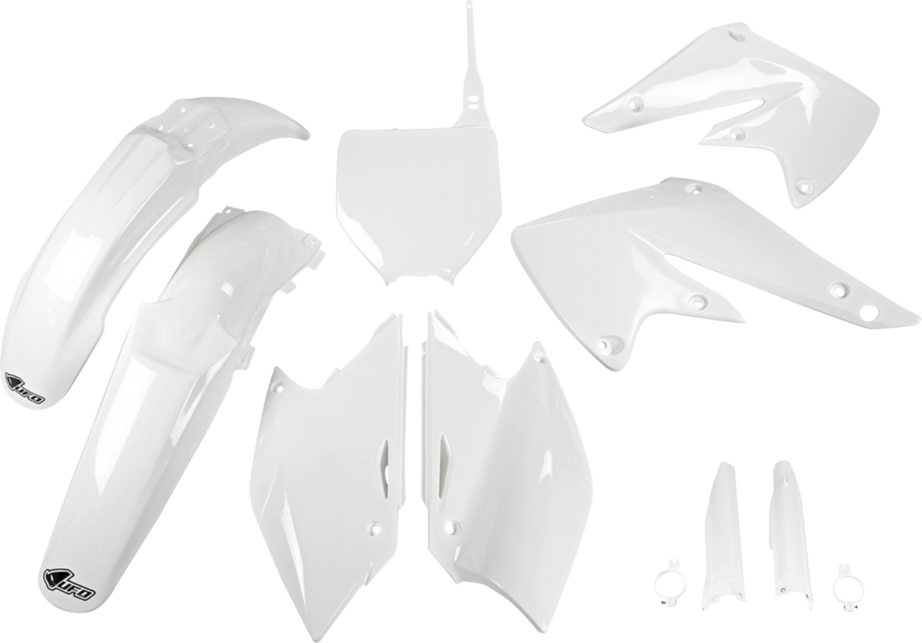 UFO Body Kit KX250F 04-05 White