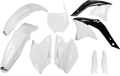 UFO Body Kit KX250F 07 White
