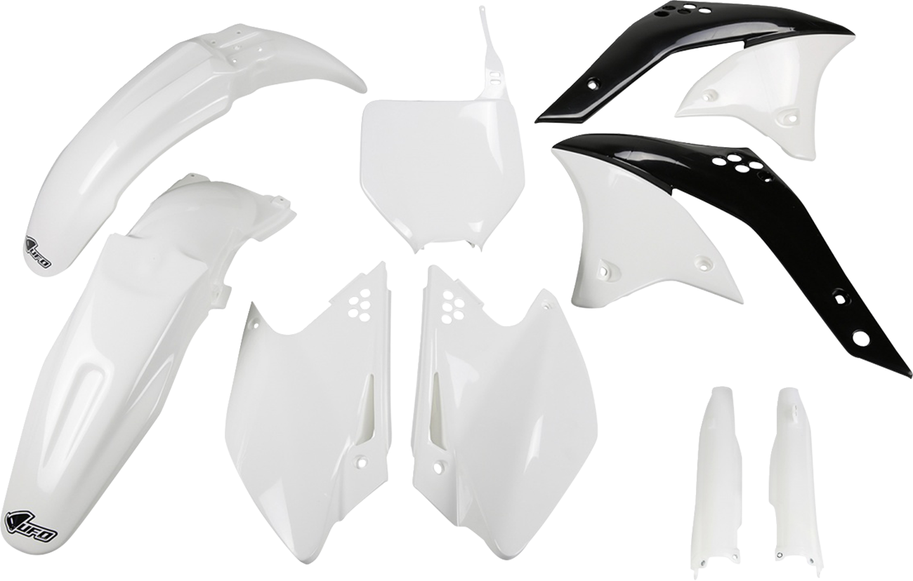 UFO Body Kit KX250F 07 White