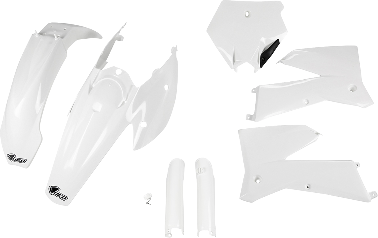 UFO Body Kit Ktm 05-06 White