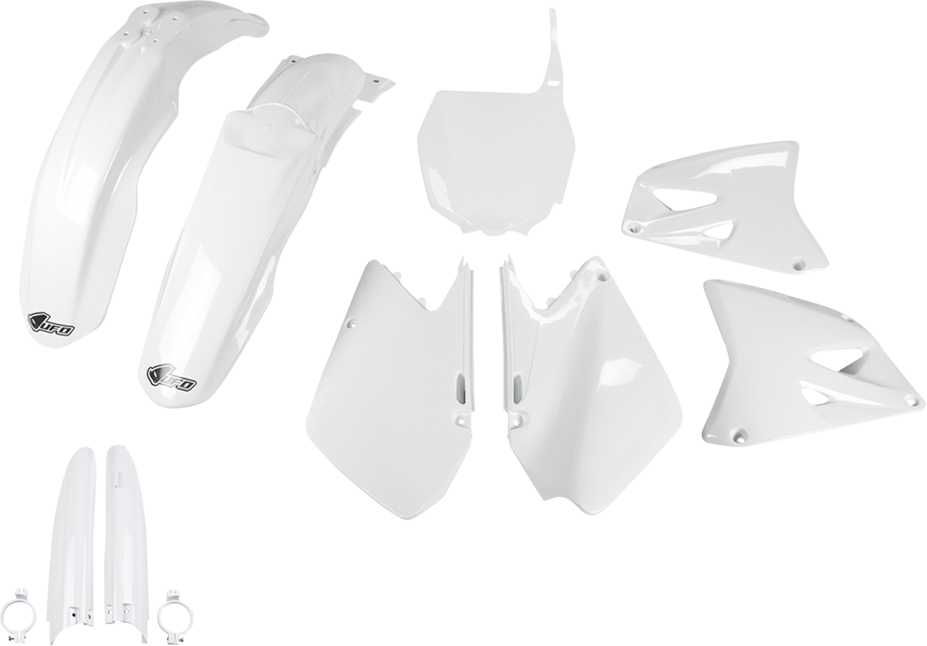 UFO Body Kit Suzuki RM125/250 03-08 White