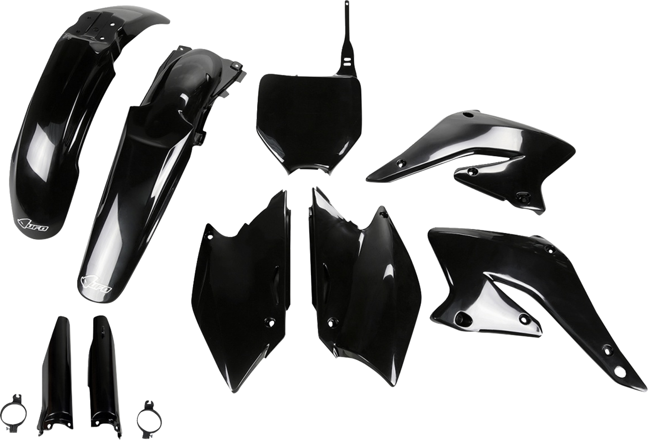 UFO Body Kit Suzuki RMZ250 04-06 Black