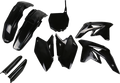 UFO Body Kit Suzuki RMZ250 07-09 Black