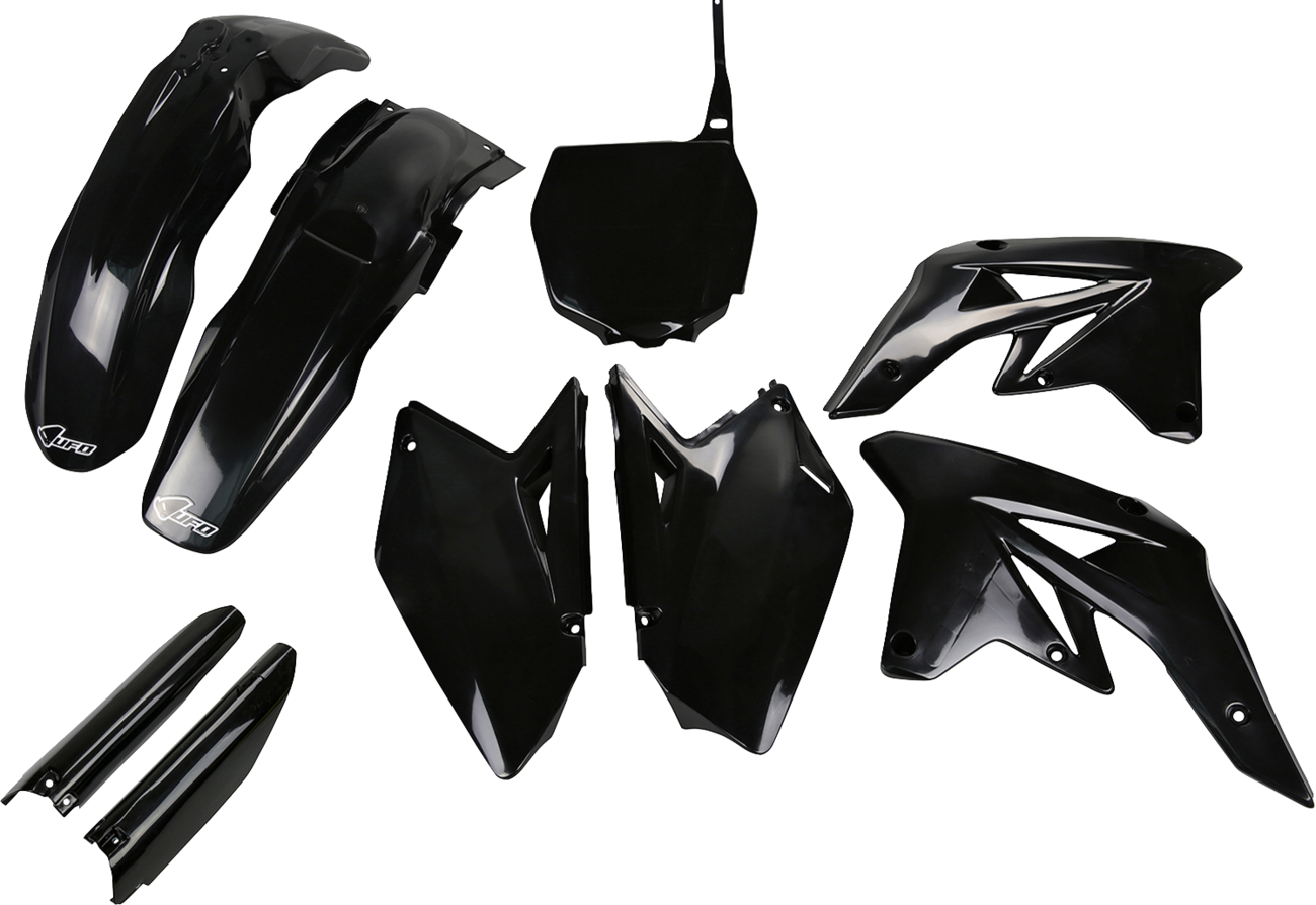 UFO Body Kit Suzuki RMZ250 07-09 Black