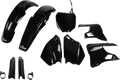 UFO Body Kit Yamaha YZ125/250 00-01 Black