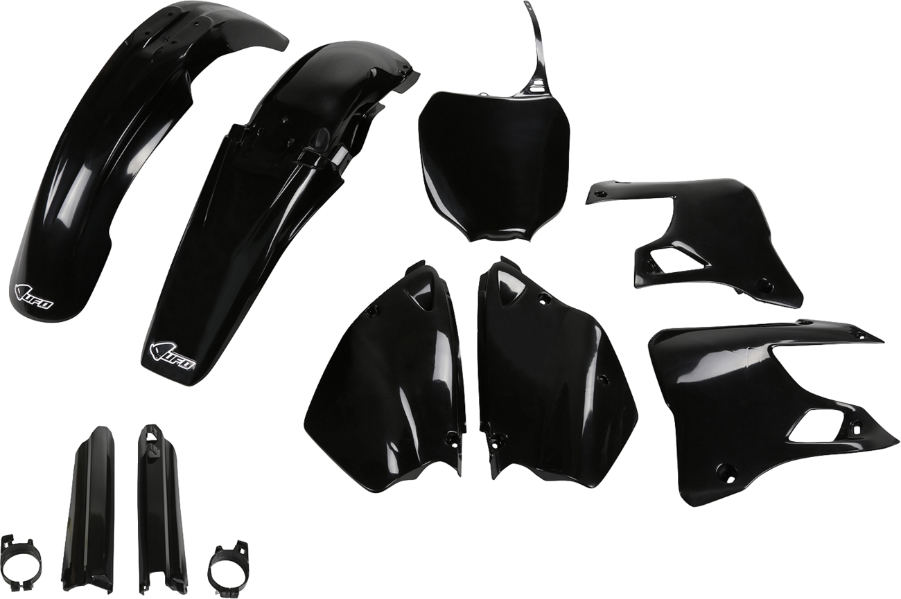 UFO Body Kit Yamaha YZ125/250 00-01 Black