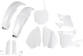 UFO Body Kit Yamaha YZ125/250 00-01 White