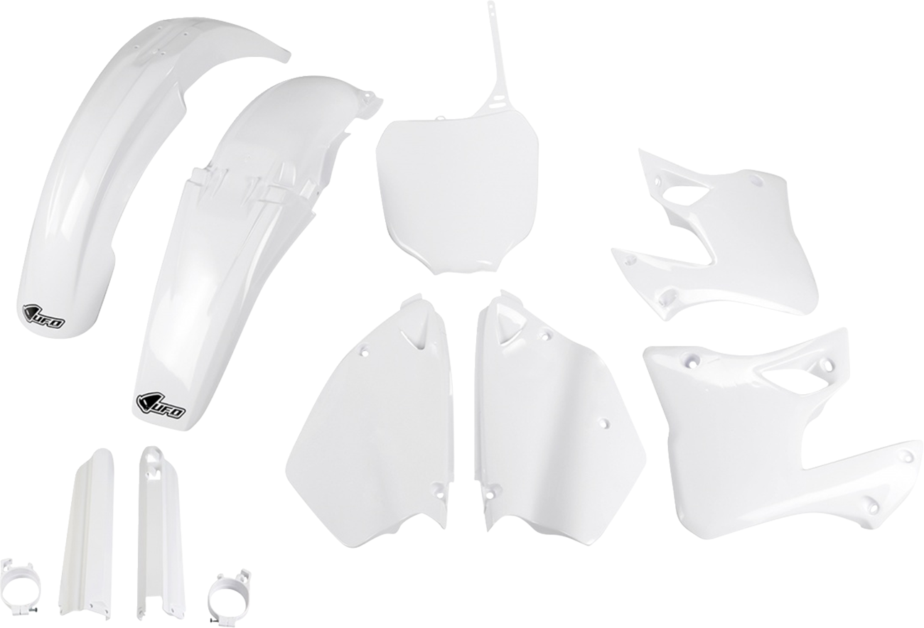 UFO Body Kit Yamaha YZ125/250 00-01 White