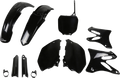 UFO Body Kit Yamaha YZ125/250 02-05 Black