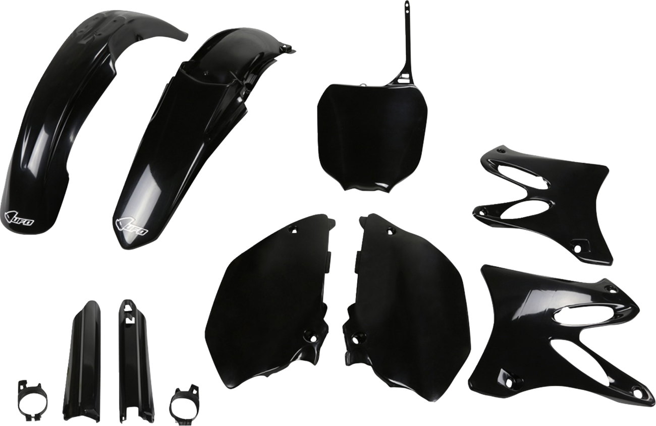 UFO Body Kit Yamaha YZ125/250 02-05 Black