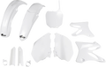 UFO Body Kit Yamaha YZ125/250 02-05 White