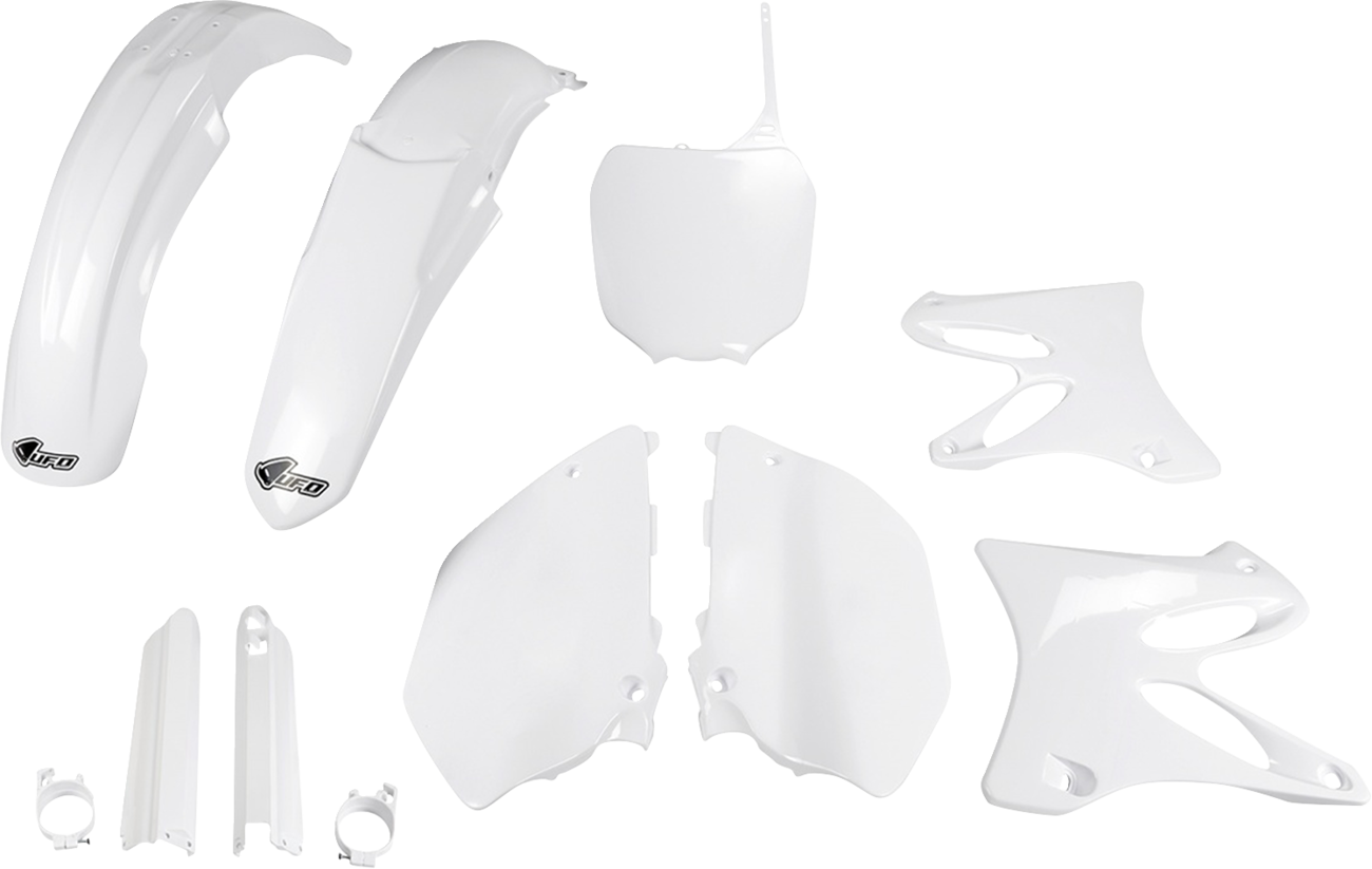 UFO Body Kit Yamaha YZ125/250 02-05 White