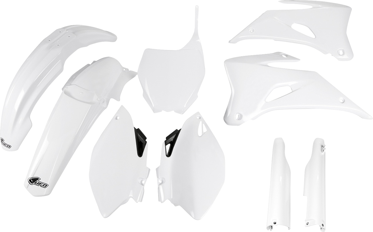 UFO Body Kit Yamaha YZ250F/450F 06-09 White