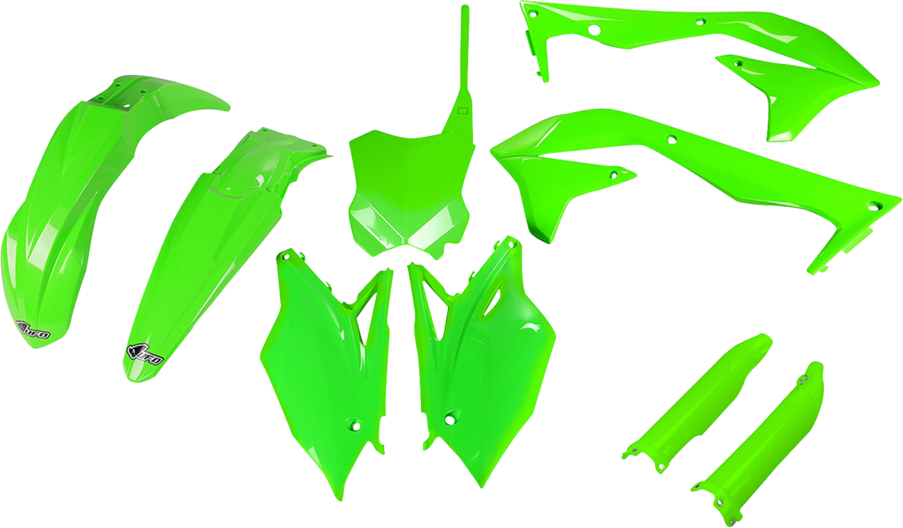 UFO Body Kit KX450F 13-15 Neon Green