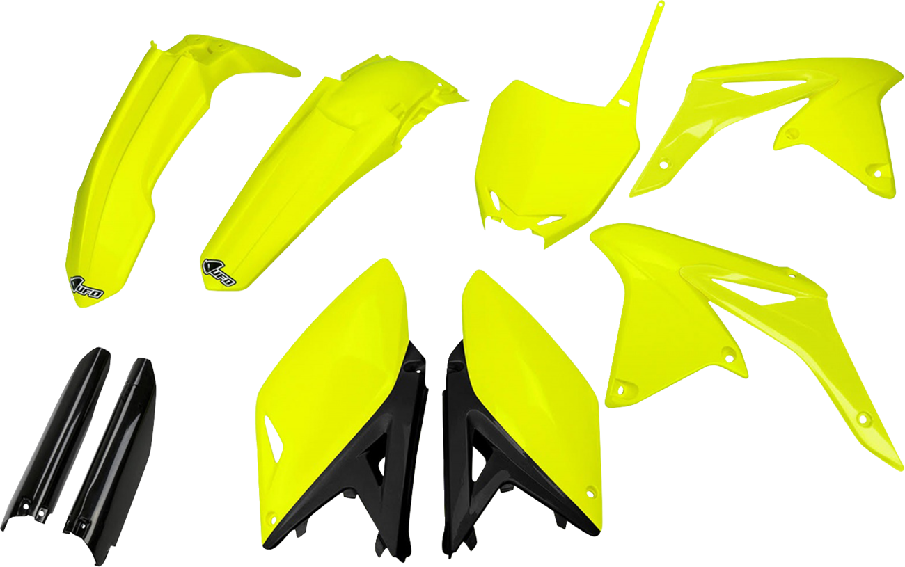 UFO Body Kit RMZ250 10-18 Neon Yellow