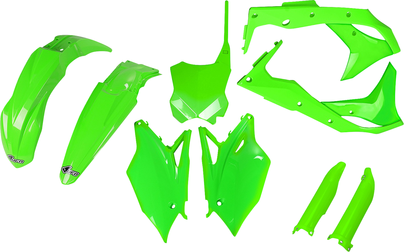 UFO Body Kit KX250 Neon Green