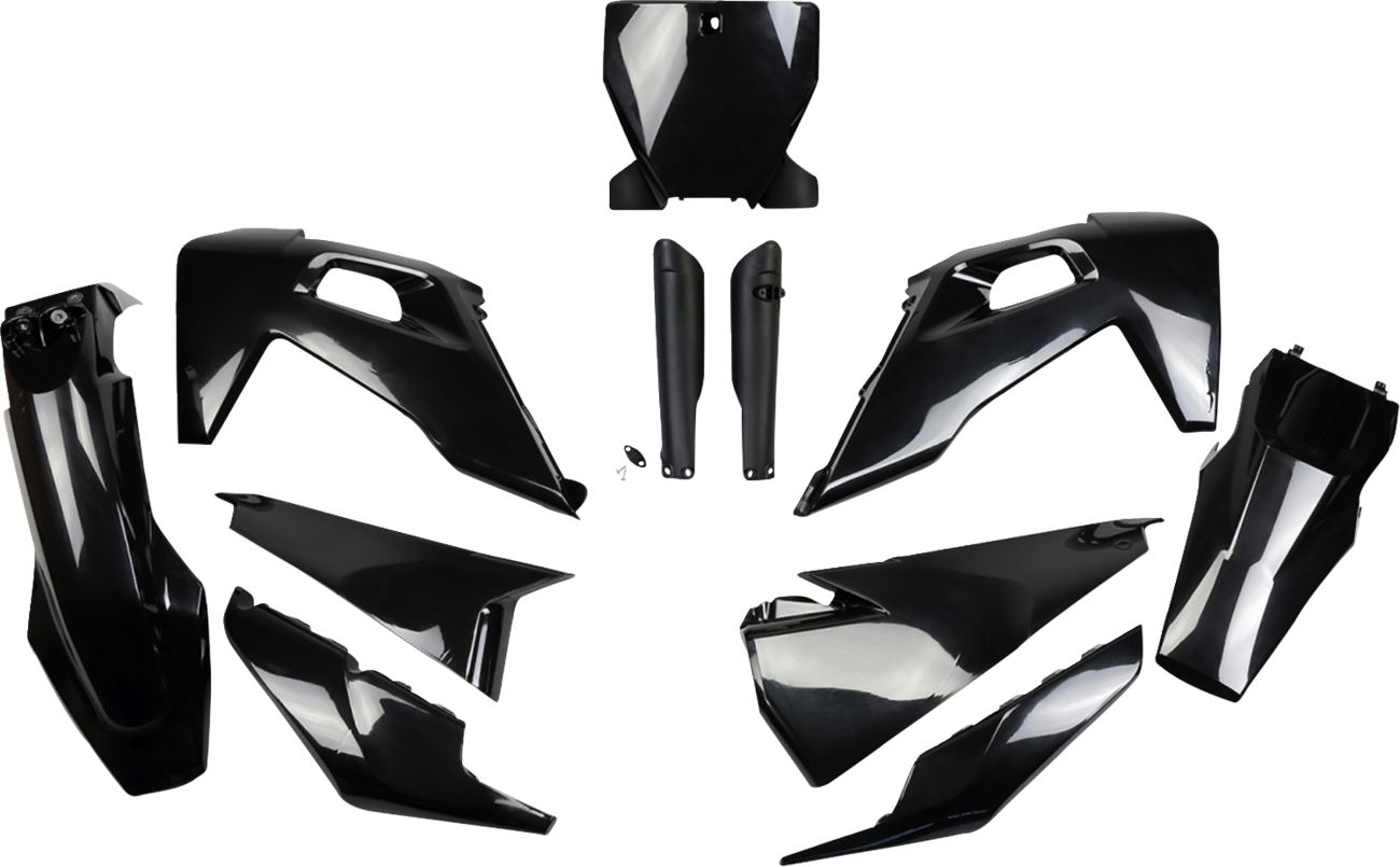 UFO Body Kit Husqvarna Tc/fc Black