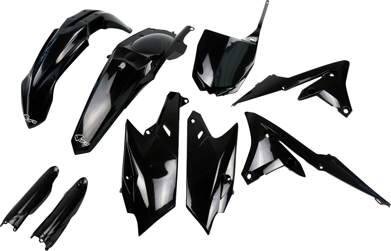 UFO Body Kit YZ250F/450F Black