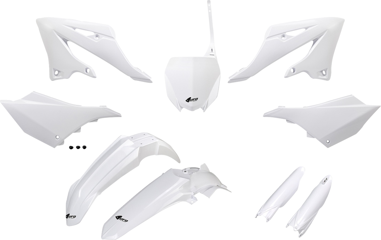 UFO Body Kit YZ125/250 White