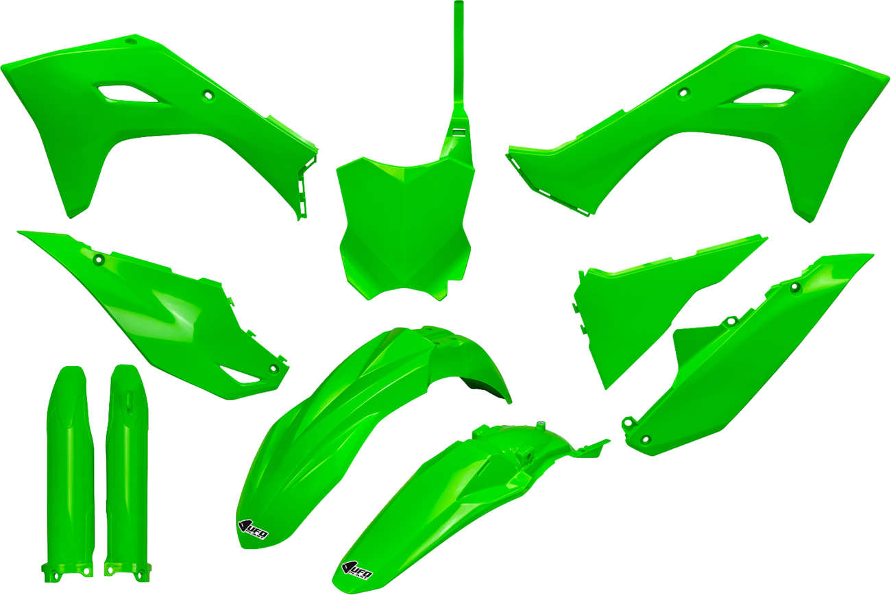 UFO Body Kit KX450F Flo Green