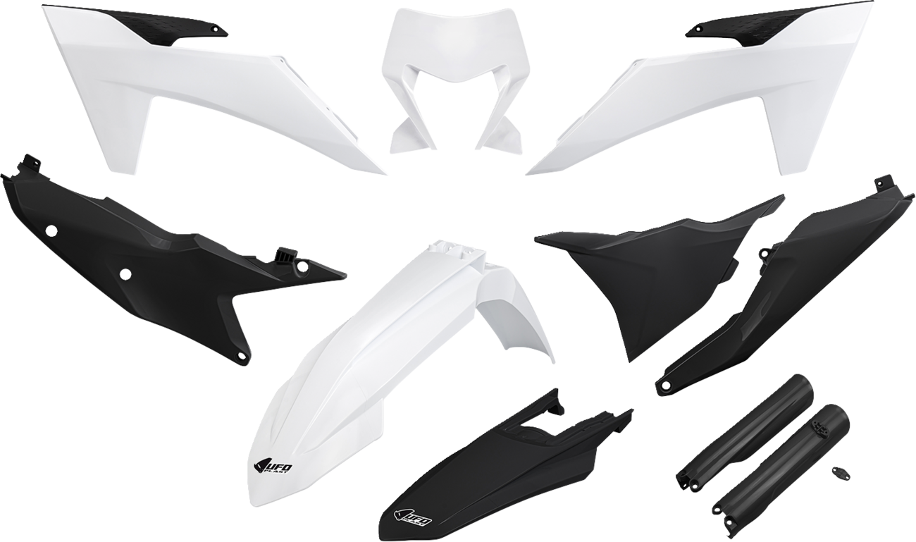 UFO Body Kit Exc/exc-f White/black