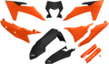 UFO Body Kit Exc/exc-f Black/orange/black