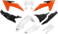 UFO Body Kit Exc/exc-f White/orange/black/white