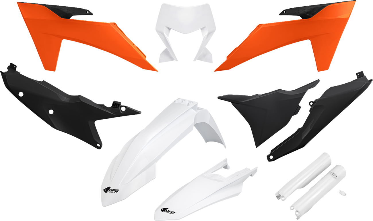 UFO Body Kit Exc/exc-f White/orange/black/white