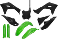 UFO Body Kit KX250/450F Green/black/green