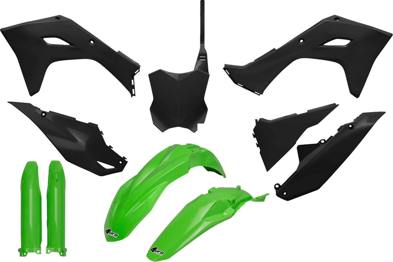 UFO Body Kit KX250/450F Green/black/green