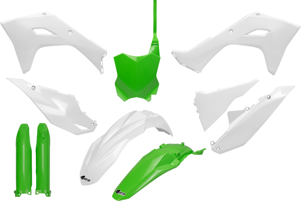 UFO Body Kit KX250/450F White/green