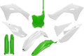 UFO Body Kit KX250/450F White/green