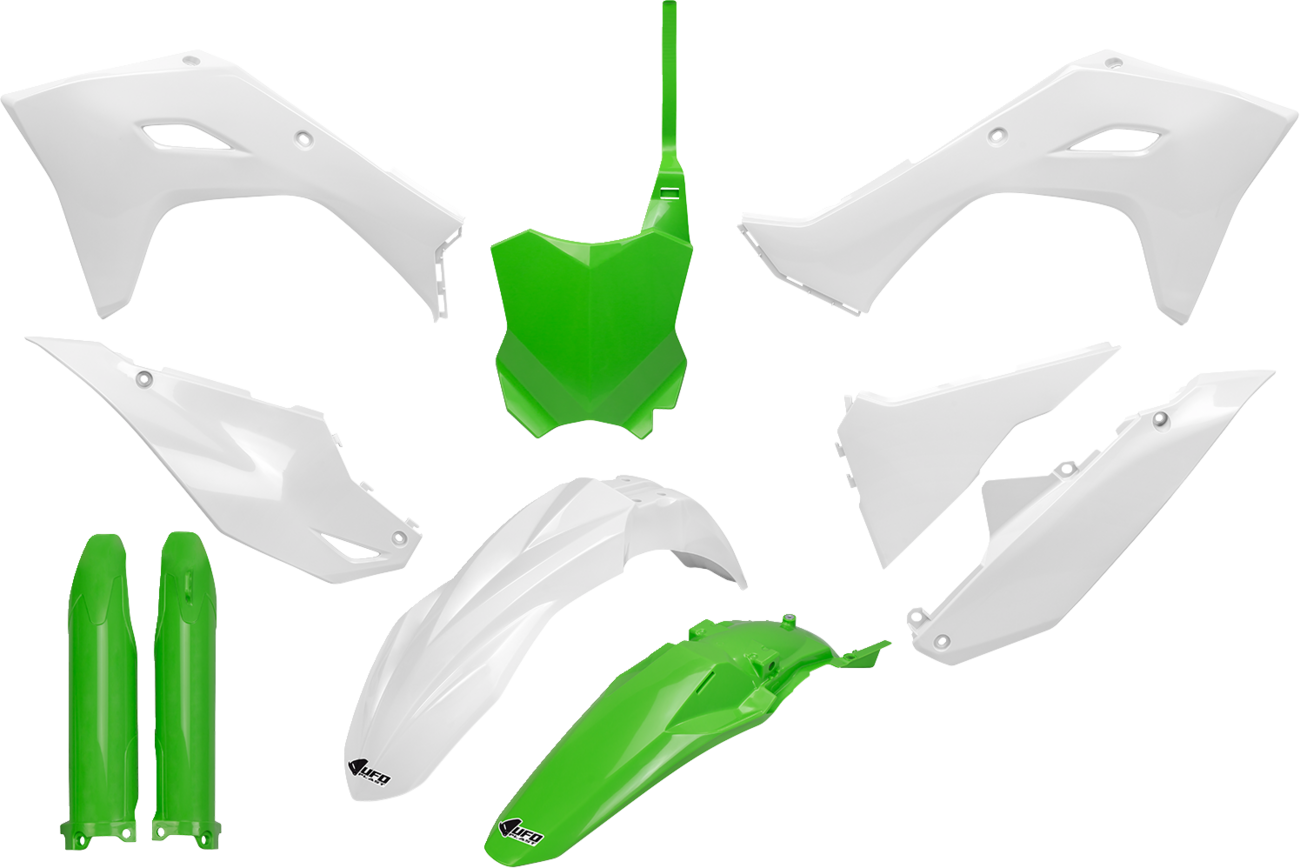 UFO Body Kit KX250/450F White/green