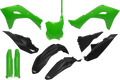 UFO Body Kit KX250/450F Black/green/black