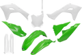 UFO Body Kit KX250/450F Green/white/green