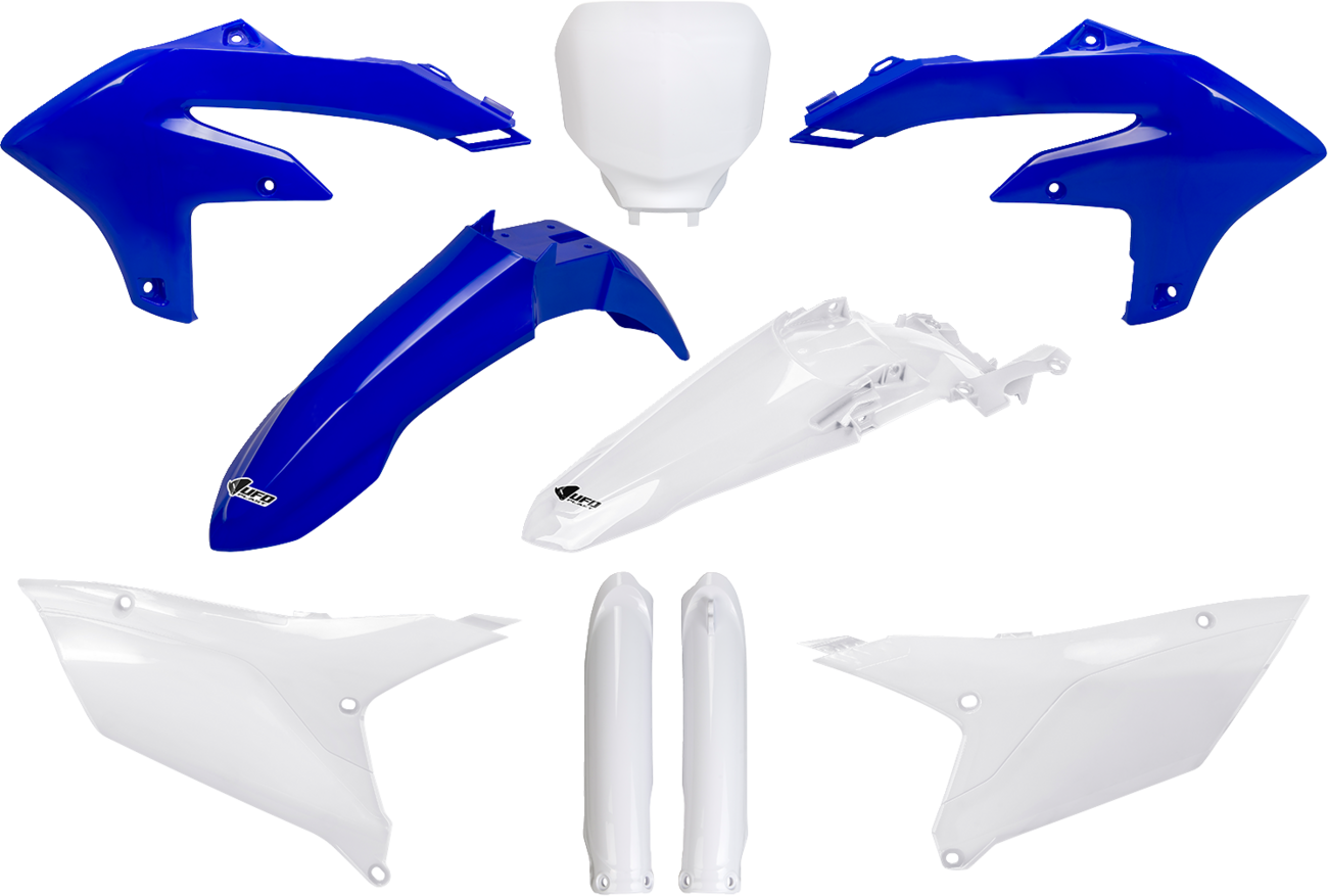 UFO Body Kit YZ250/450F Blue/white