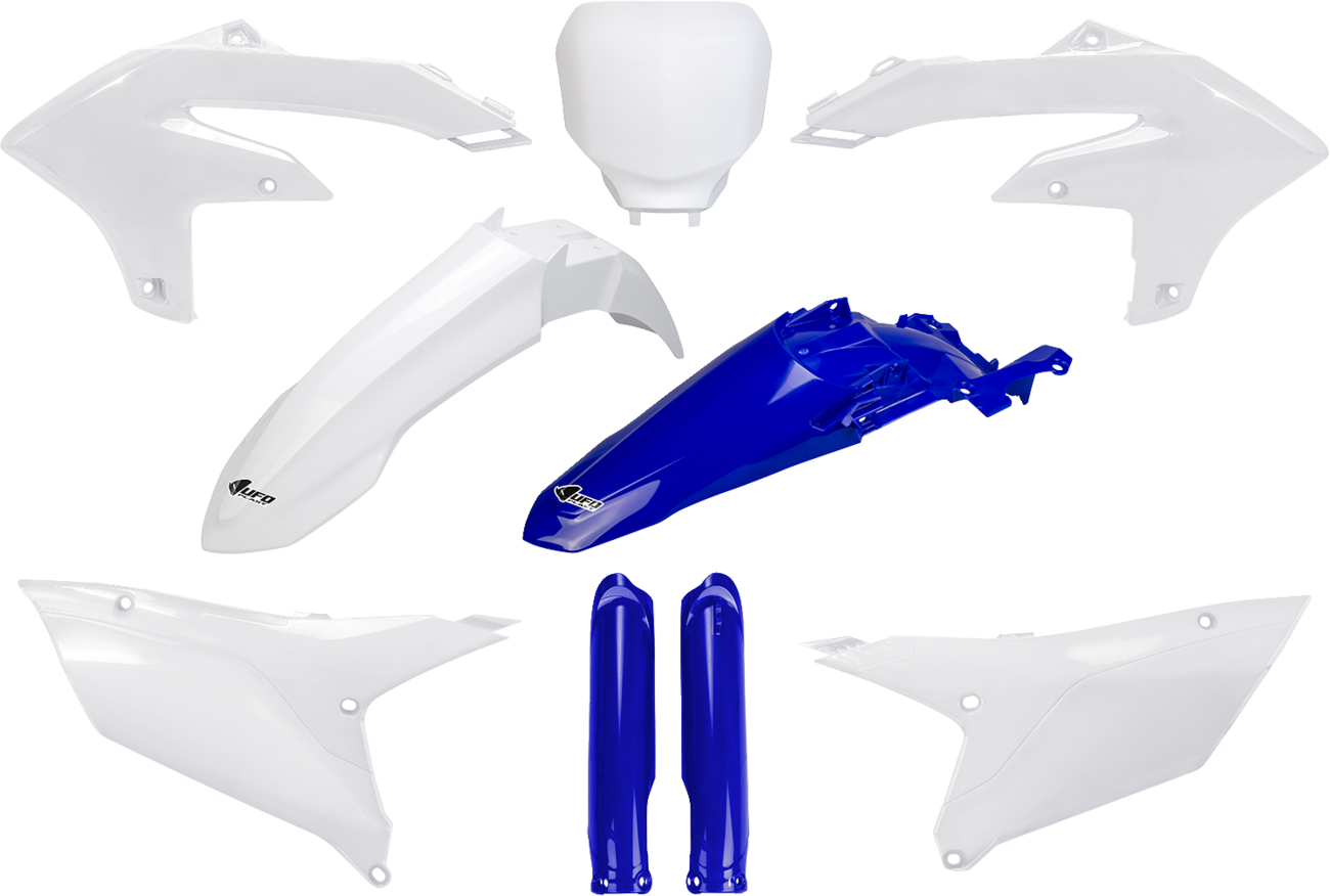 UFO Body Kit YZ250/450F White/blue