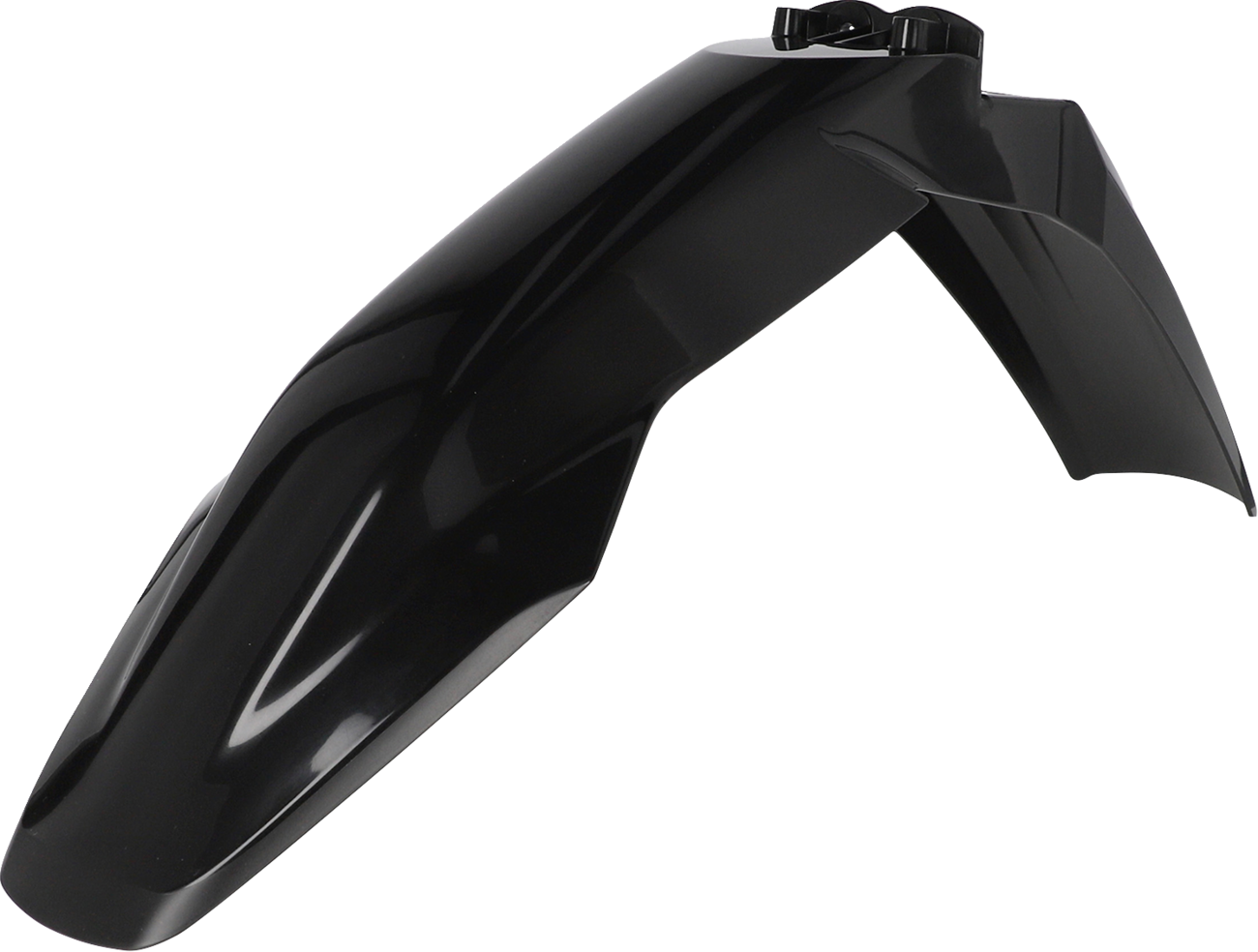 Front Fender - Black - Husqvarna - FC/FE/FX/TC/TE/TX '23-'25 (1)