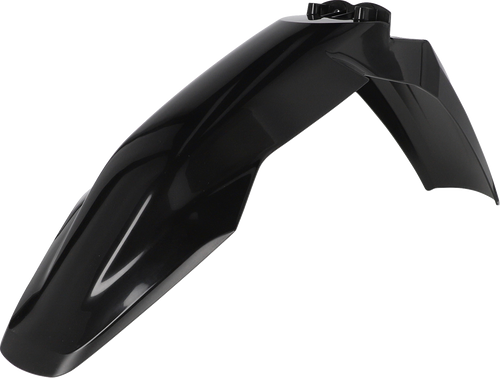 Front Fender - Black - Husqvarna - FC/FE/FX/TC/TE/TX '23-'25 (1)